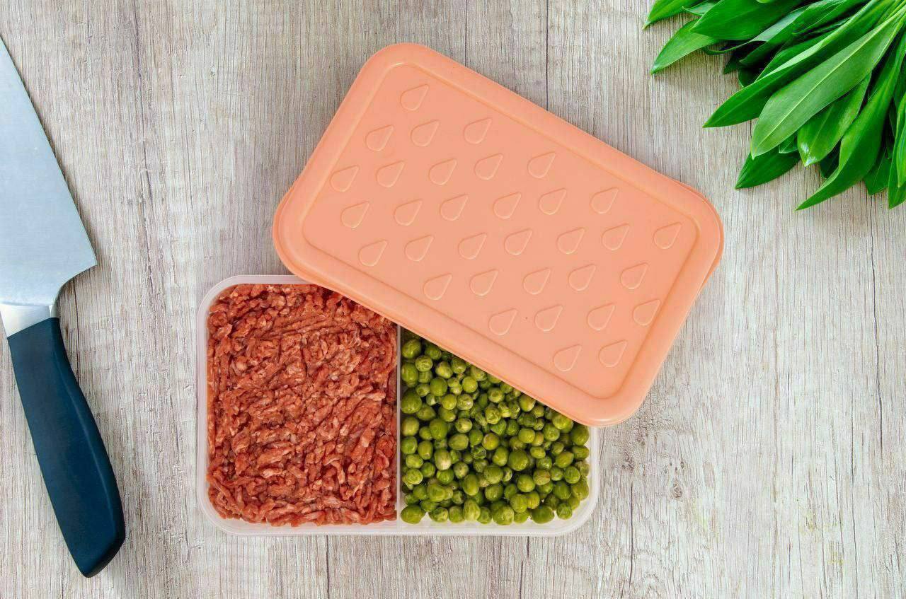 ظرف گوشت دوتایی